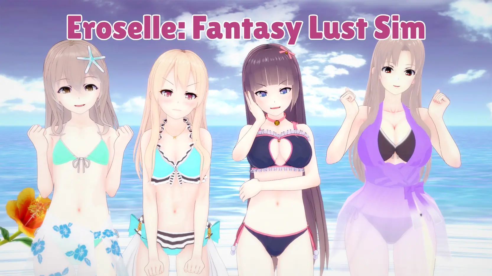 Eroselle Fantasy Lust Sim cover
