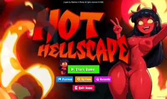 Hot Hellscape cover