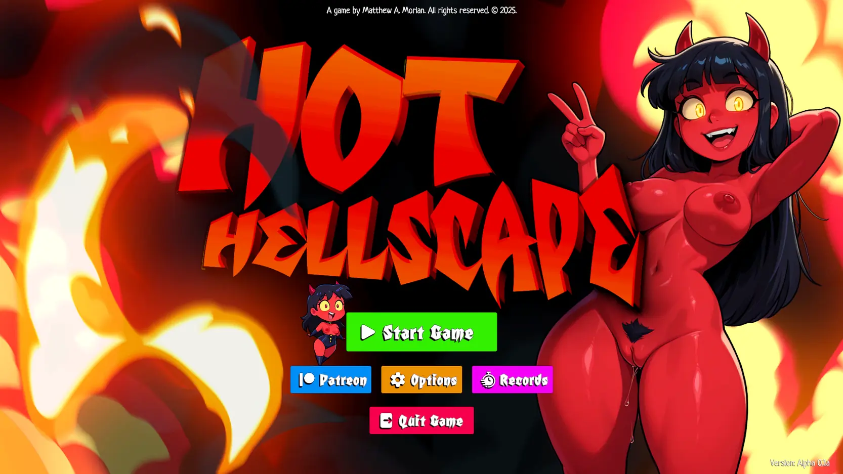Hot Hellscape cover