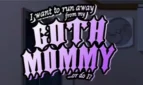 I want to run away from my goth mommy... or do I?
