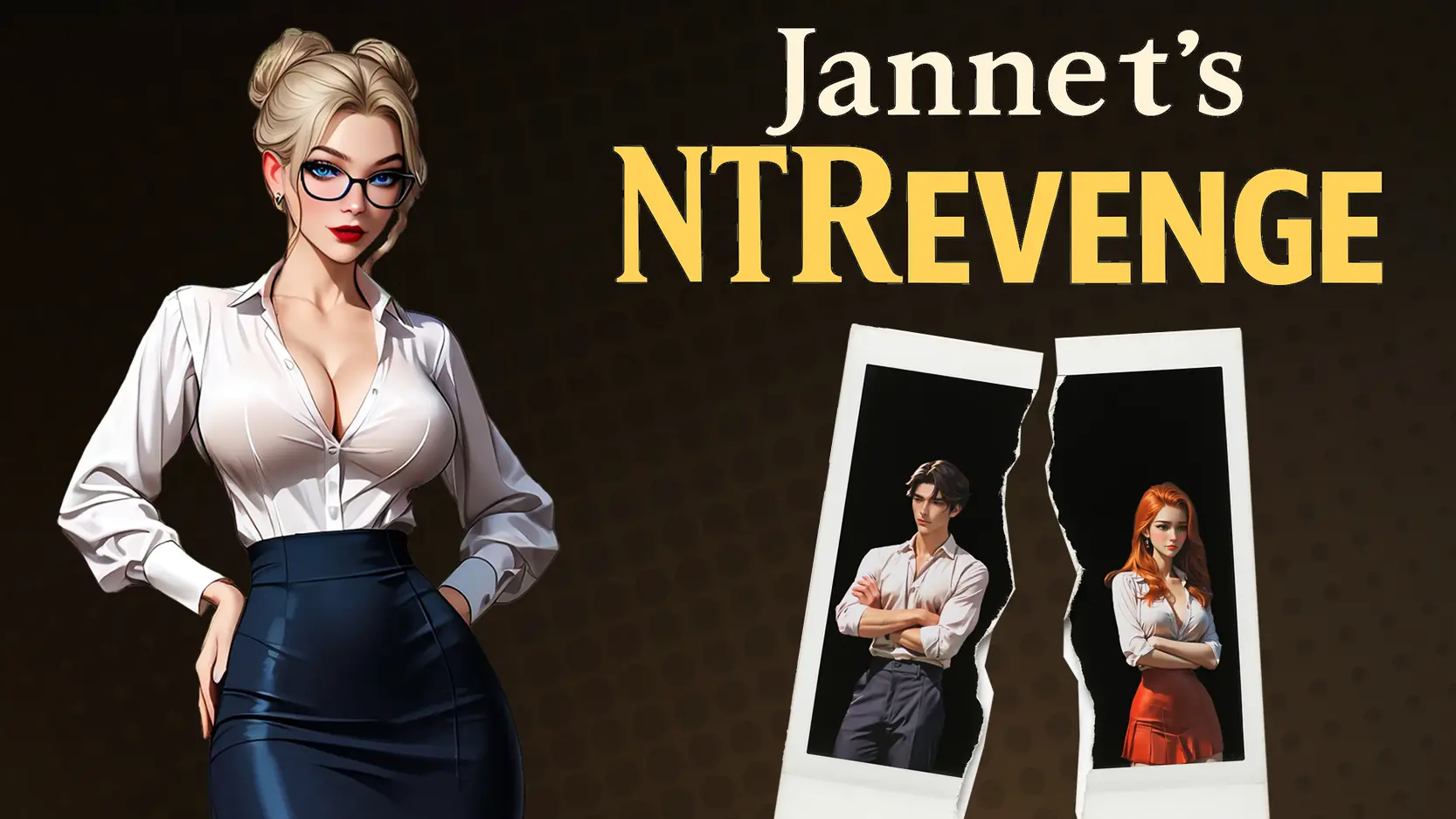 Jannet's NTRevenge cover