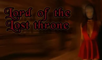 Lord of the Lost throne cover