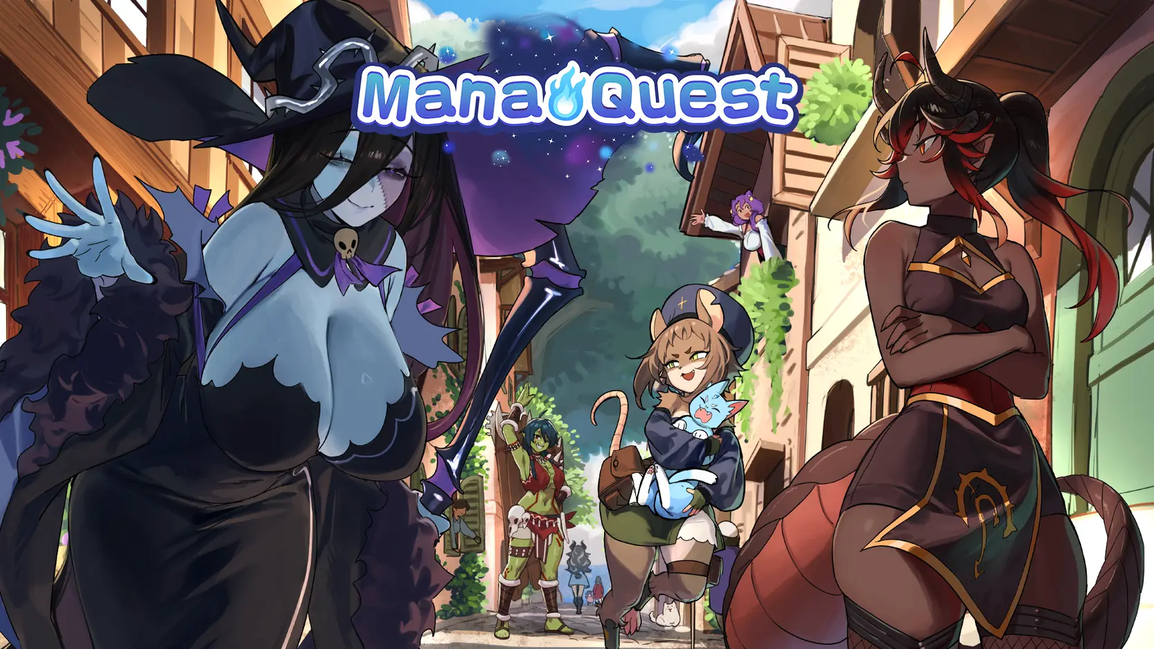 Mana Quest cover