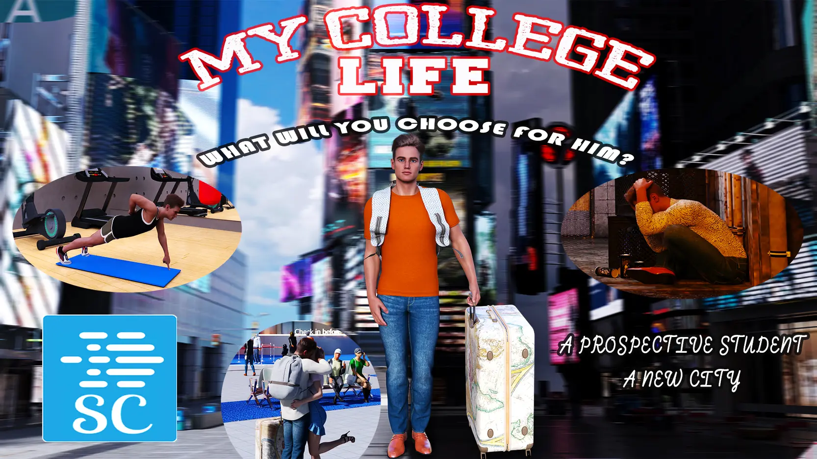 My College Life cover