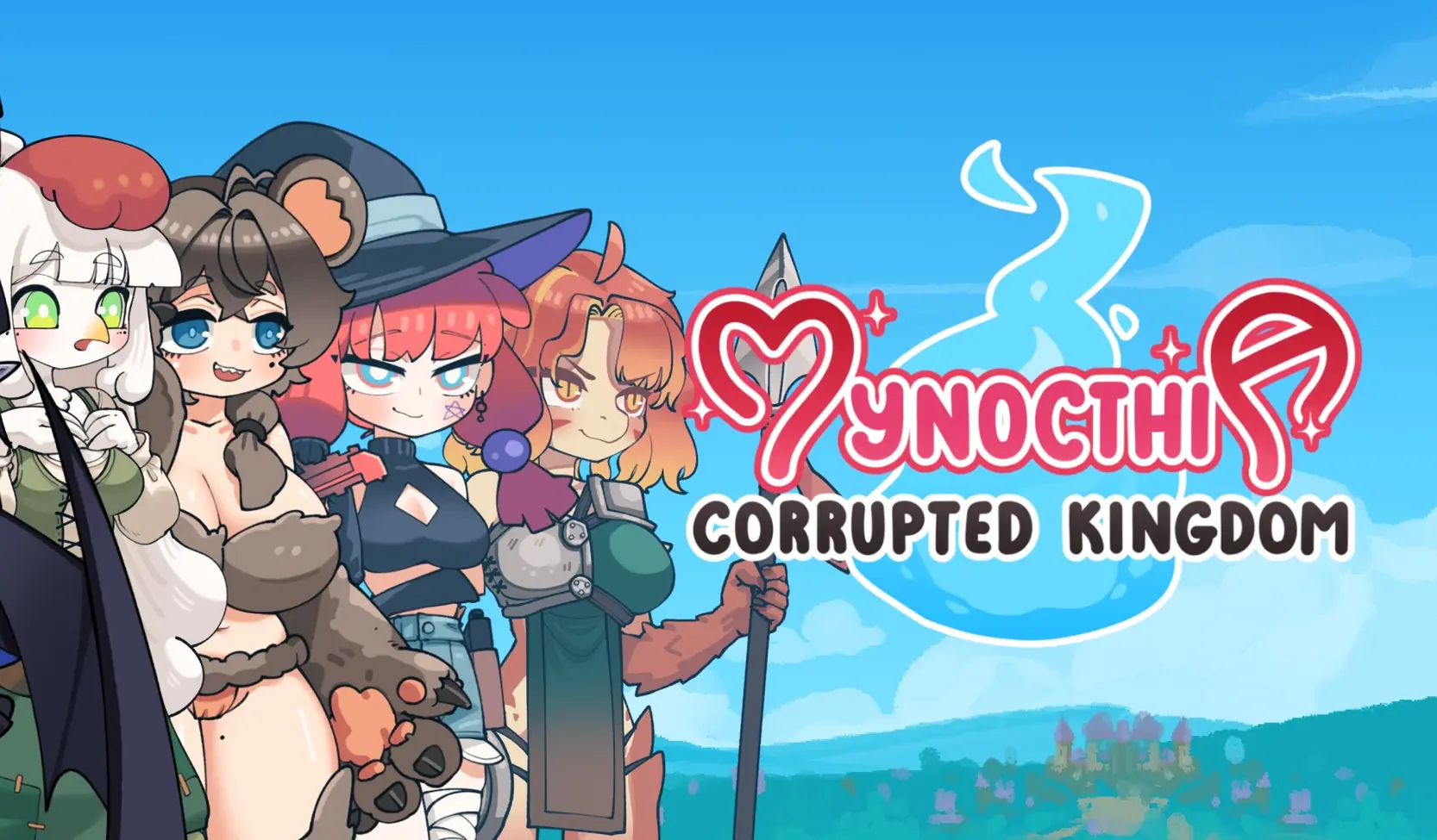 Mynocthia : Corrupted Kingdom cover