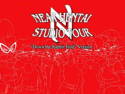 Near Hentai Studio Tour – “Down the Rabbit Hole” cover