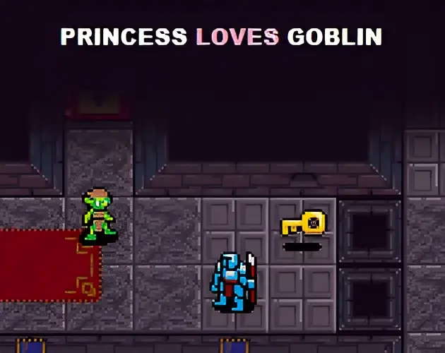 Princess Loves Goblin cover