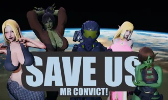 Save Us Mr Convict! cover