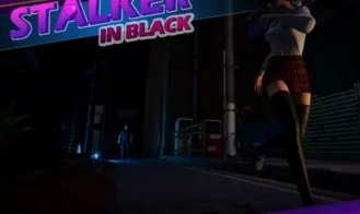 Stalker in Black cover