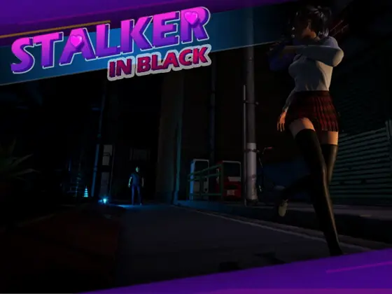 Stalker in Black cover