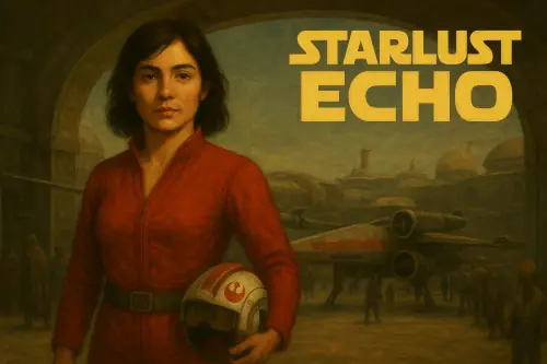 Starlust Echo cover