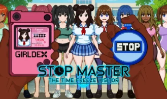 Stop Master: The Time Freeze Visitor cover