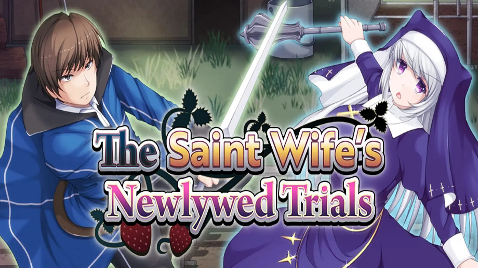 The Saint Wife's Newlywed Trials cover