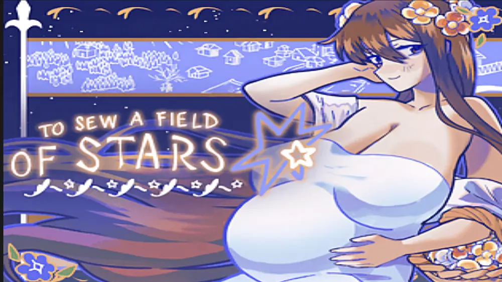 To Sew a Field of Stars cover