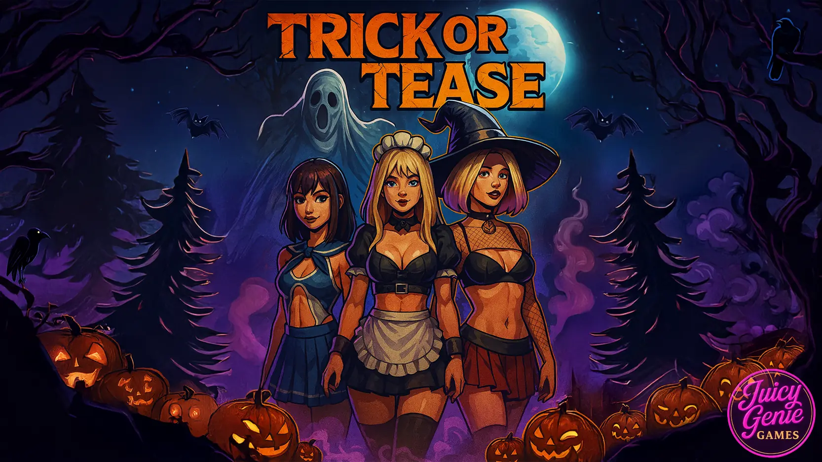 Trick Or Tease cover