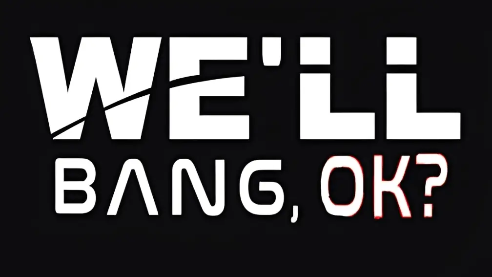 We'll Bang, Ok? cover