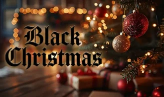 Black Christmas cover