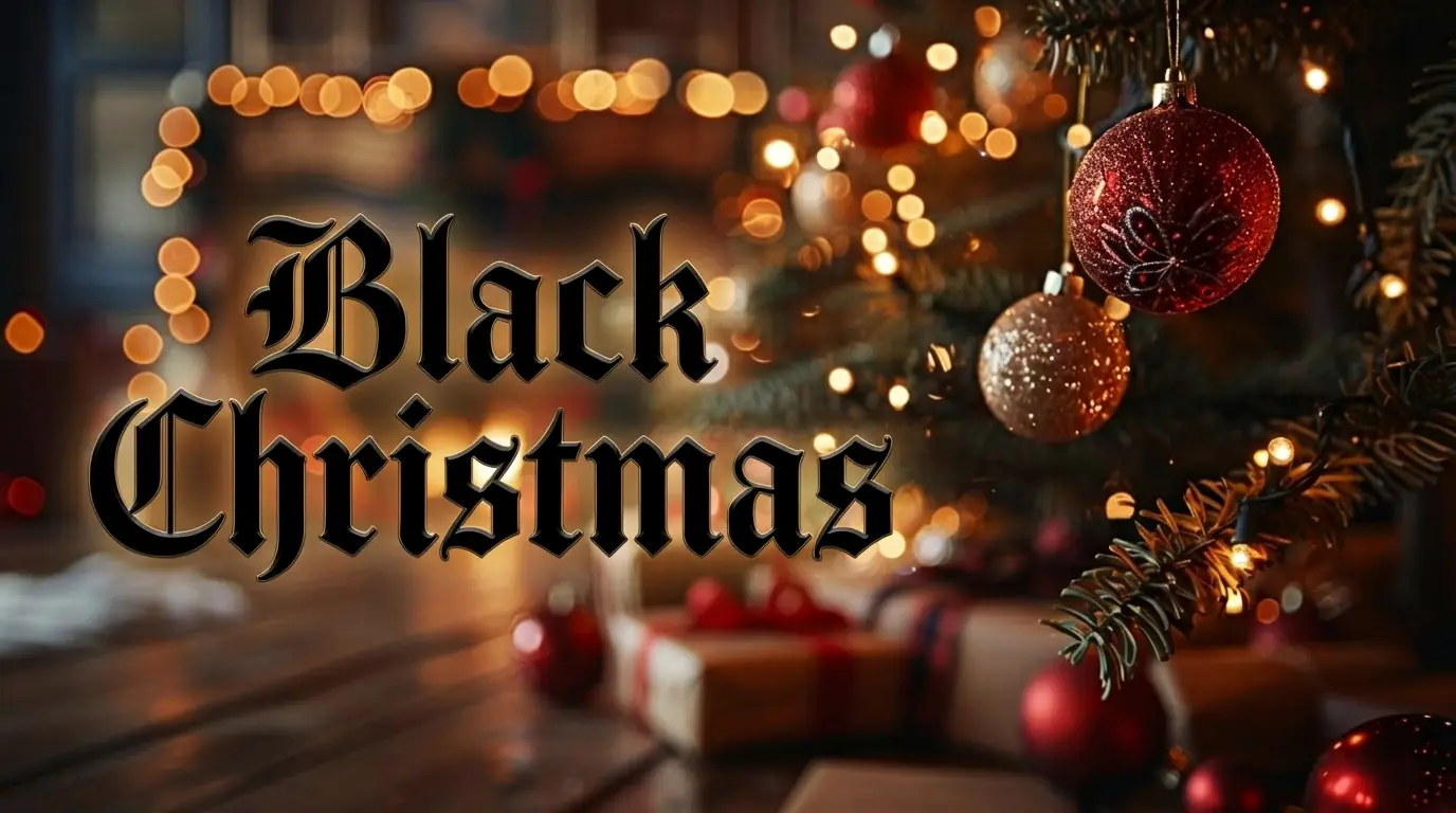 Black Christmas cover