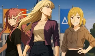 Caerlin: Rising cover