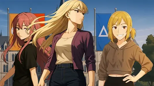 Caerlin: Rising cover