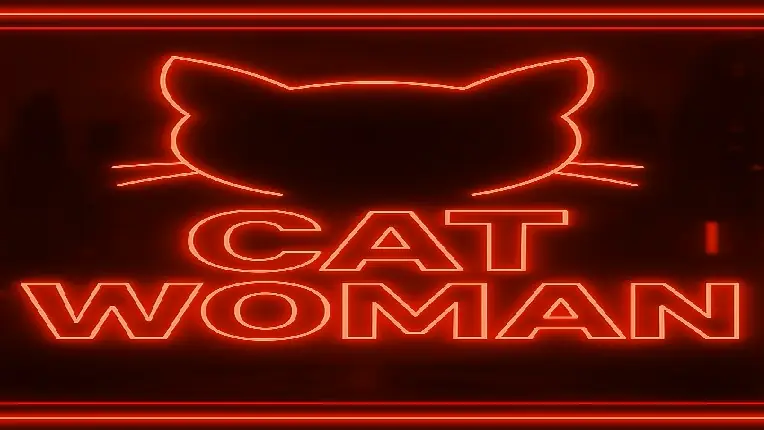 CatWoman - Adult Only cover