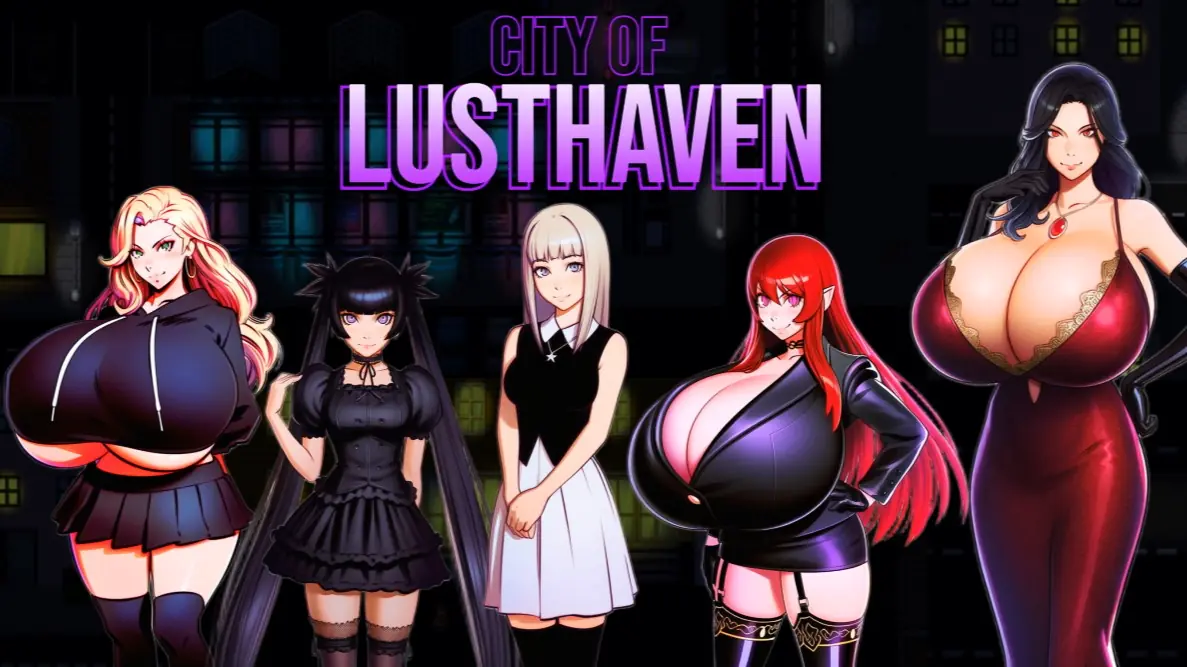 City of LustHaven cover