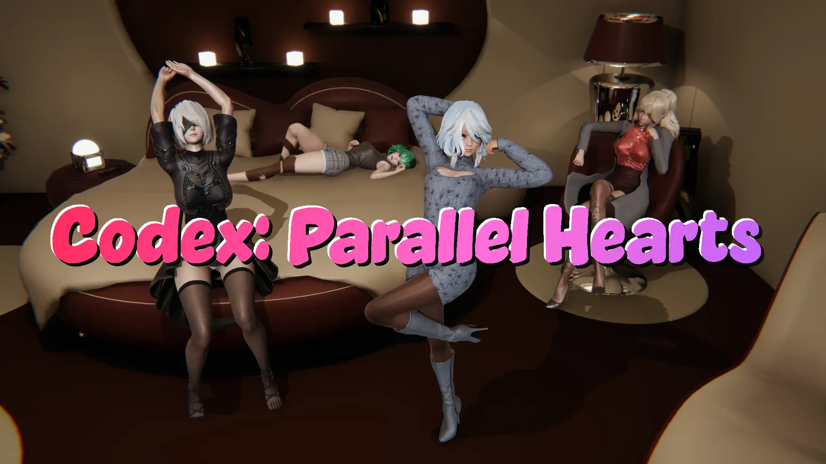 Codex: Parallel Hearts cover