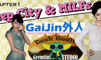 Deep City & MILFs Gaijin cover