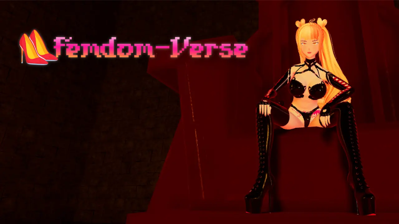 Femdom Verse Isekai cover