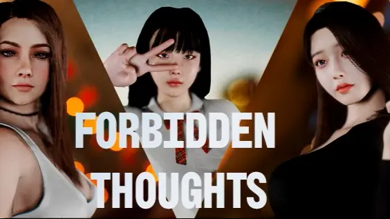 Forbidden Thoughts cover
