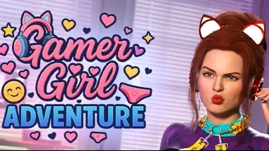 Gamer Girl Adventure cover