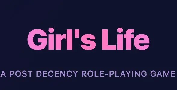 Girl's Life RPG cover