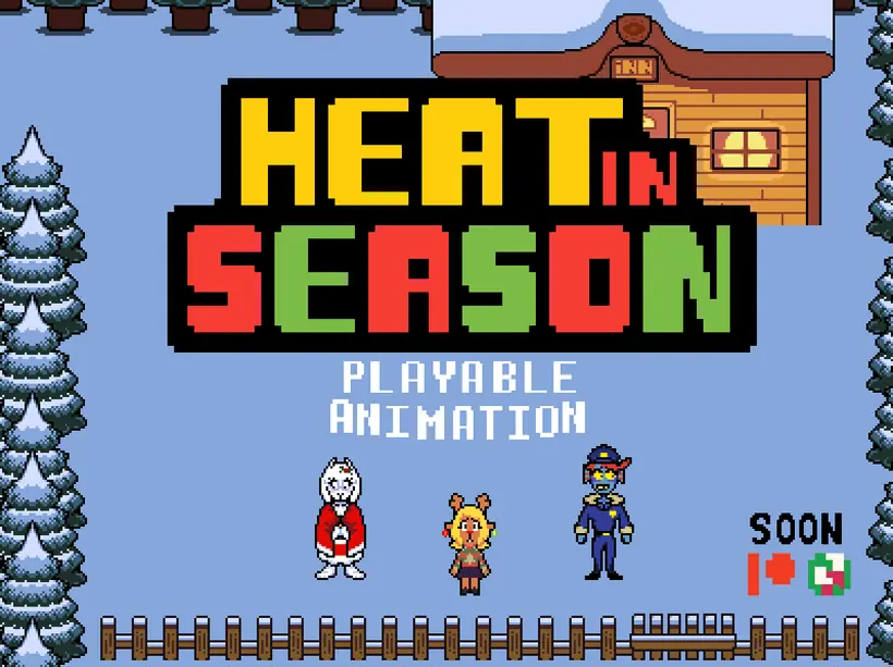 Heat In Season cover