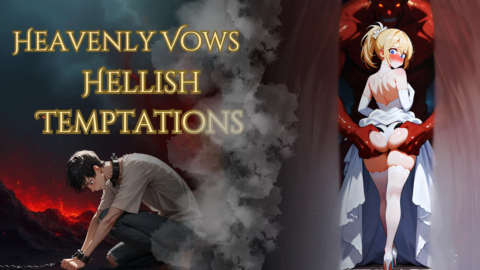 Heavenly Vows, Hellish Temptations cover
