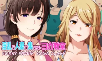 Horny Wives' Yoga Class cover