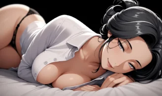 Living With My New Landlady cover