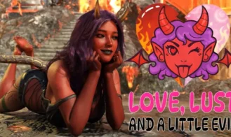 Love Lust and a Little Evil cover