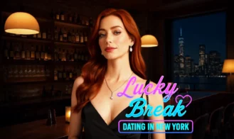 Lucky Break: Dating in New York cover