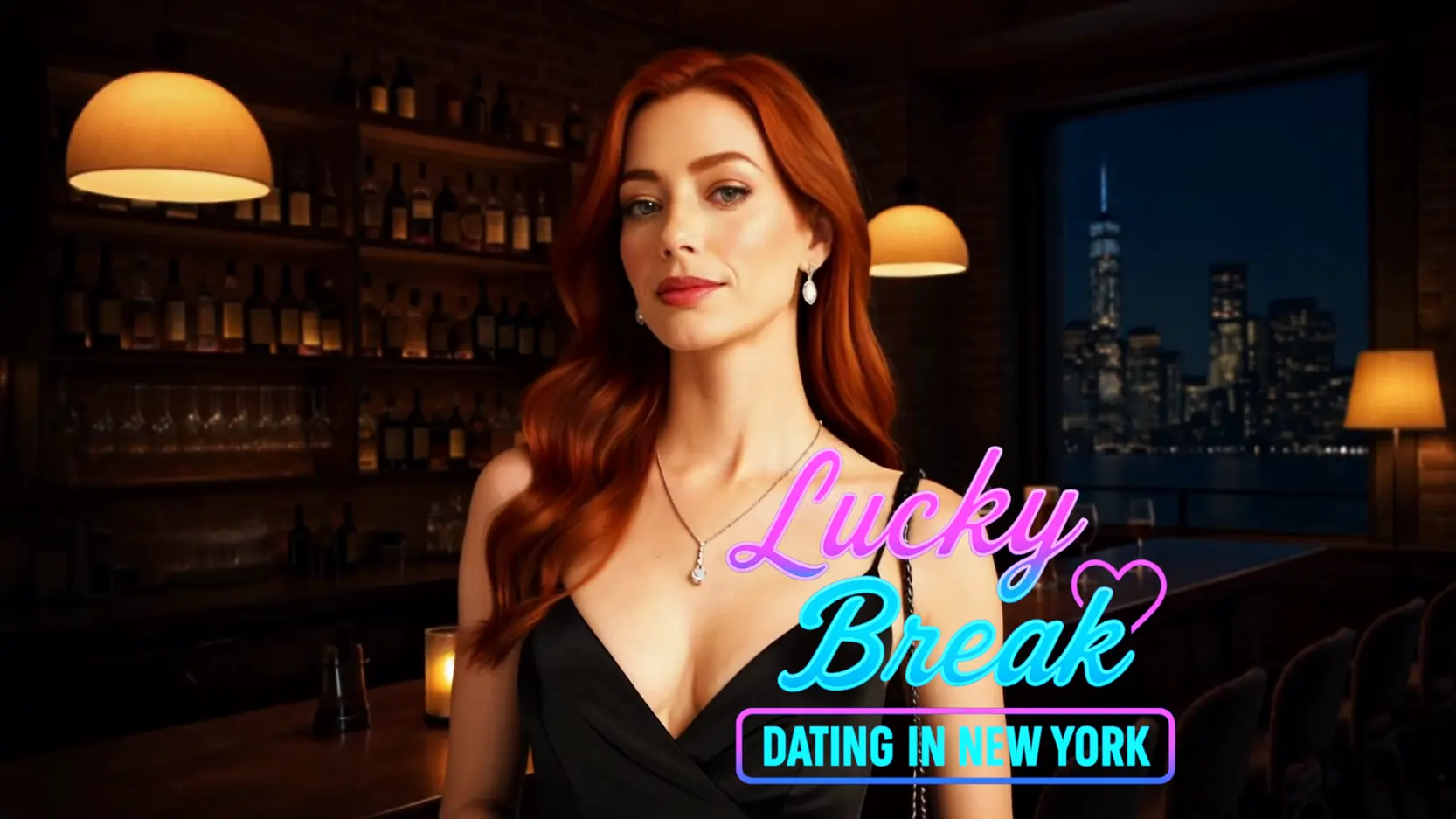 Lucky Break: Dating in New York cover