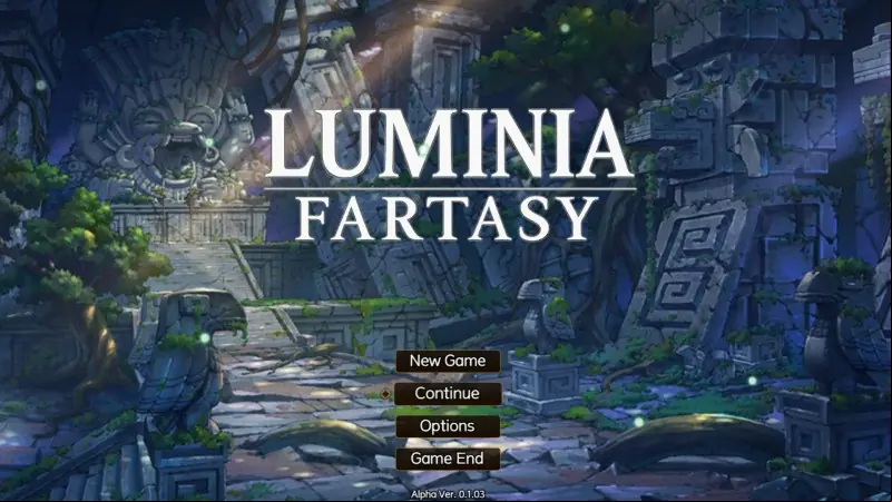 Luminia Fartasy cover