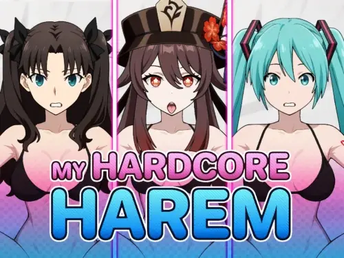 MY HARCORE HAREM cover