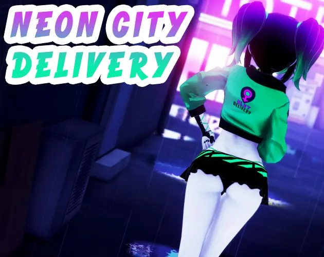 Neon City Delivery cover