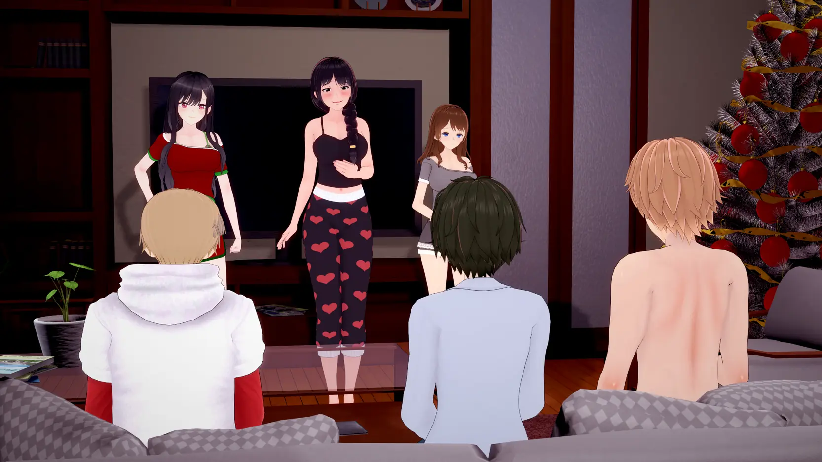 Night Before Christmas cover