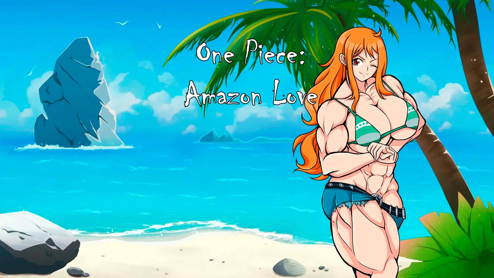One Piece: Amazon Love cover