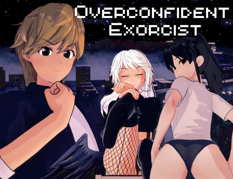 Overconfident Exorcist cover