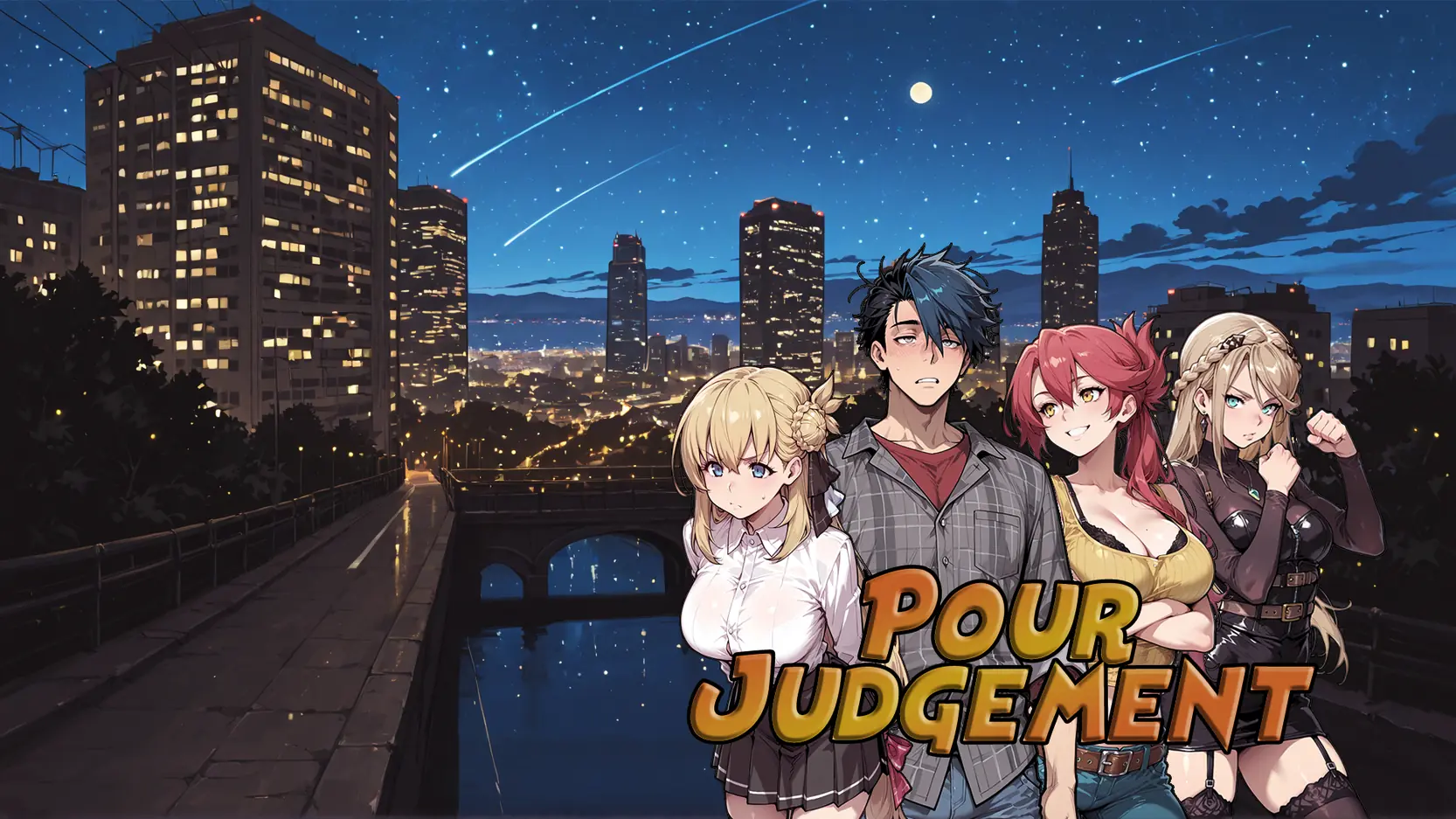 Pour Judgement cover