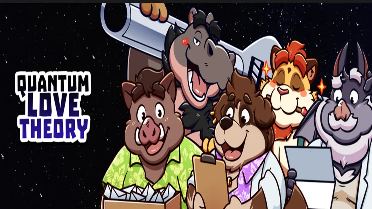 Quantum Love Theory cover