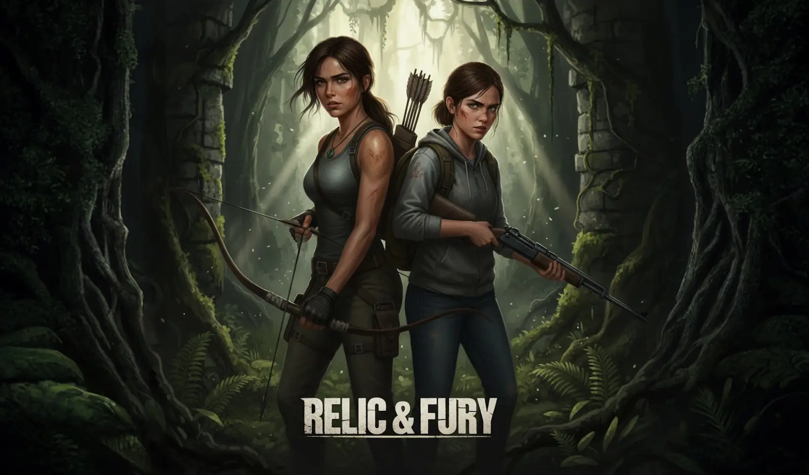 Relic & Fury cover