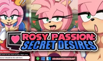 Rosy Passion: Secret Desires cover