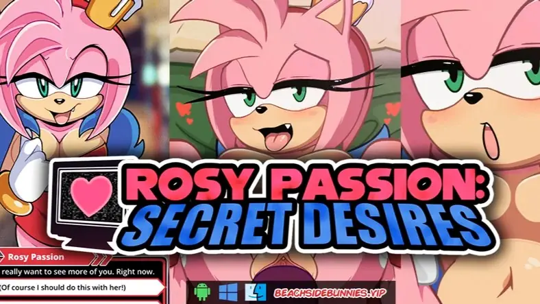 Rosy Passion: Secret Desires cover